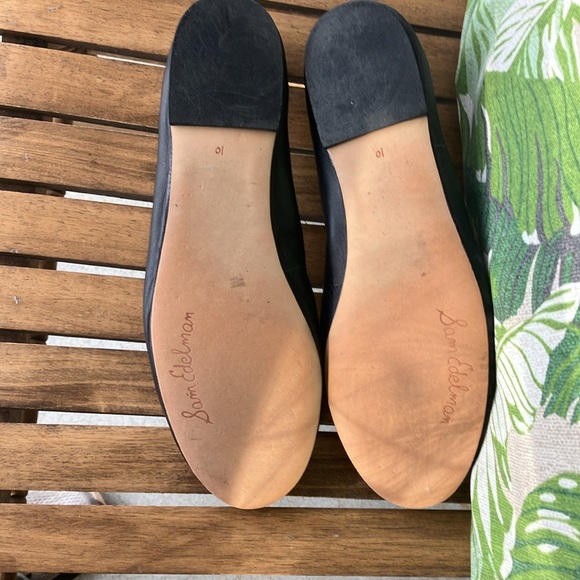 💕Sam Edelman black ballerina flats 40/10 - Picture 6 of 9